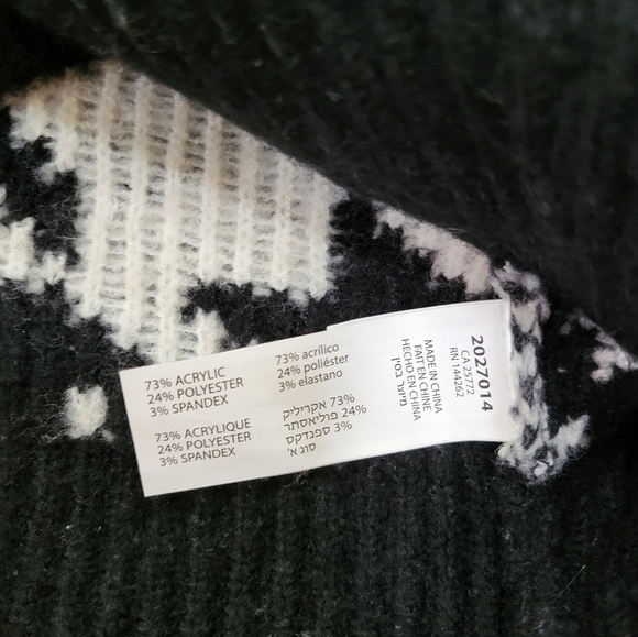 Dex Ladies Stripe Pattern Sweater - Picture 6 of 6